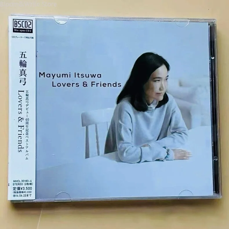

Pop Mayumi Itsuwa "Lovers & Friends" 40th Anniversary Album 2CD Music Record Walkman Car Soundtracks Box Party Music Collection