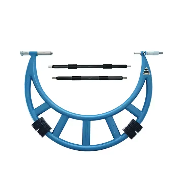 300-400mm Large Size Outside Micrometer With Adjustable Anvils High Quality Micrometers