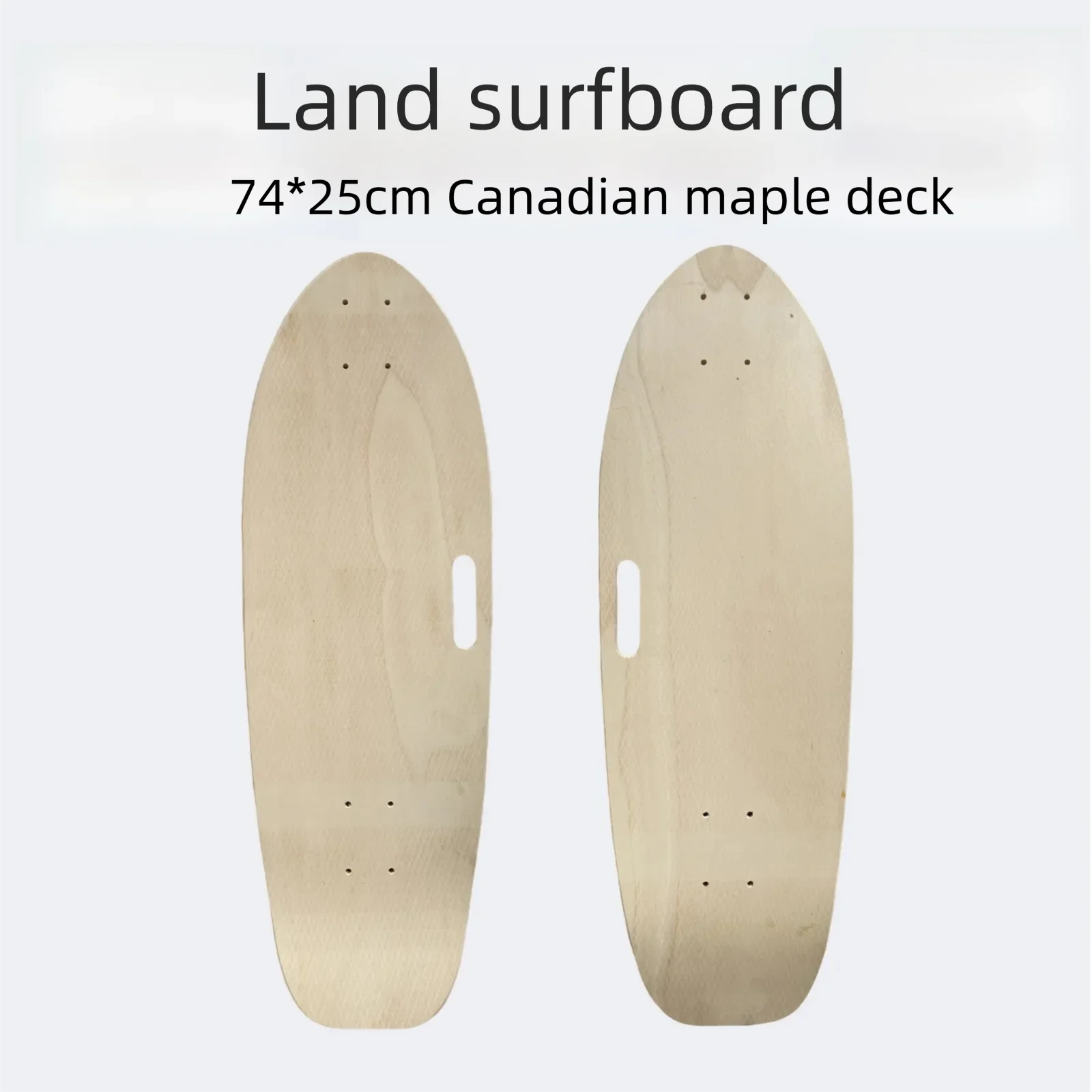 diy-hand-painted-land-surf-skateboard-deck-canadian-maple-blank-skate-deck-74-76-78-80-81-83cm
