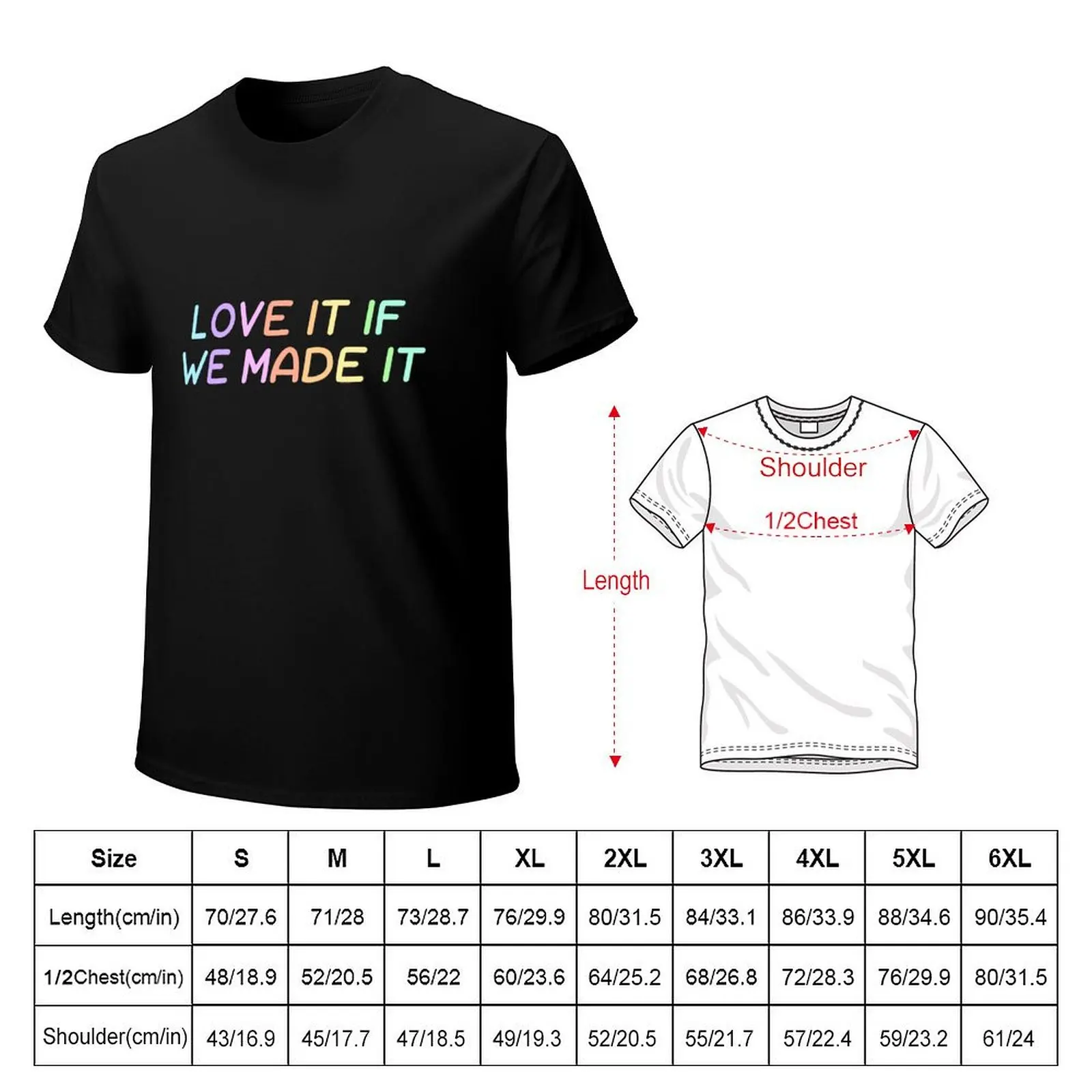 the 1975 T-Shirt anime figures man clothes cute tops street wear shirts men