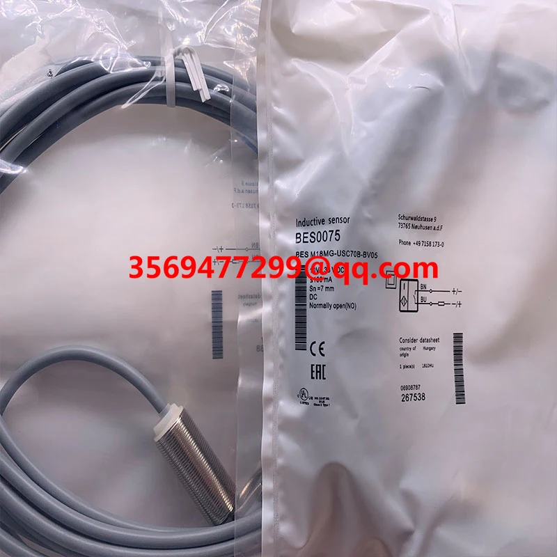 

Proximity switch BES00FA BES M18MG-GSC70B-BV02 Brand new spot