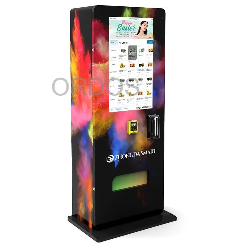 Wall-Mounted Trading Card Vending Machine Coin and Credit Card Payment System 1 year warranty