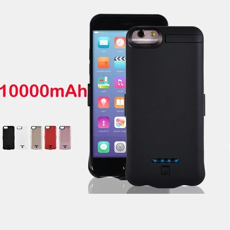 

Чехол-аккумулятор для IPhone 6 6S 7 8 Plus X Xs Max Xr 11 Pro Max 10000 мАч