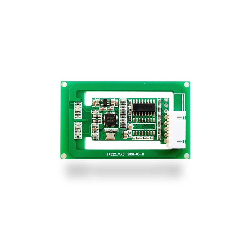 IC card reader module rfid card reader electronic tag contactless induction card swiping serial port UART RS232