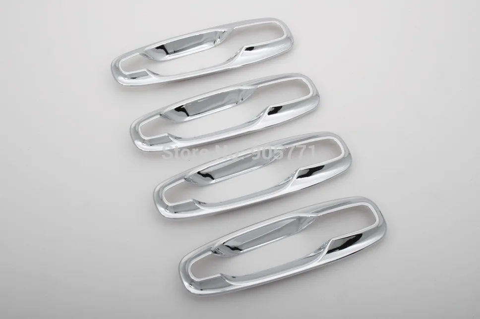 High Quality Chrome Door Oval Surround Cover for Suzuki Reno / Forenza 06-09 free shipping