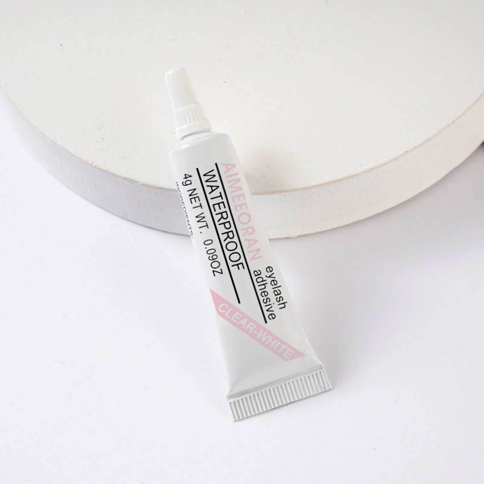 Grafting Eyelashes Gel Hypoallergenic Strong Hold Eyelash Gel for False Eyelashes Sensitive Eyes