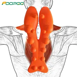 Trapezium Trigger Point Massage Tool Acupressuur voor TMJ Cervicale Pijnbestrijding, Occipitale Neuralgie Release, Cervicogeen Hoofdpijn