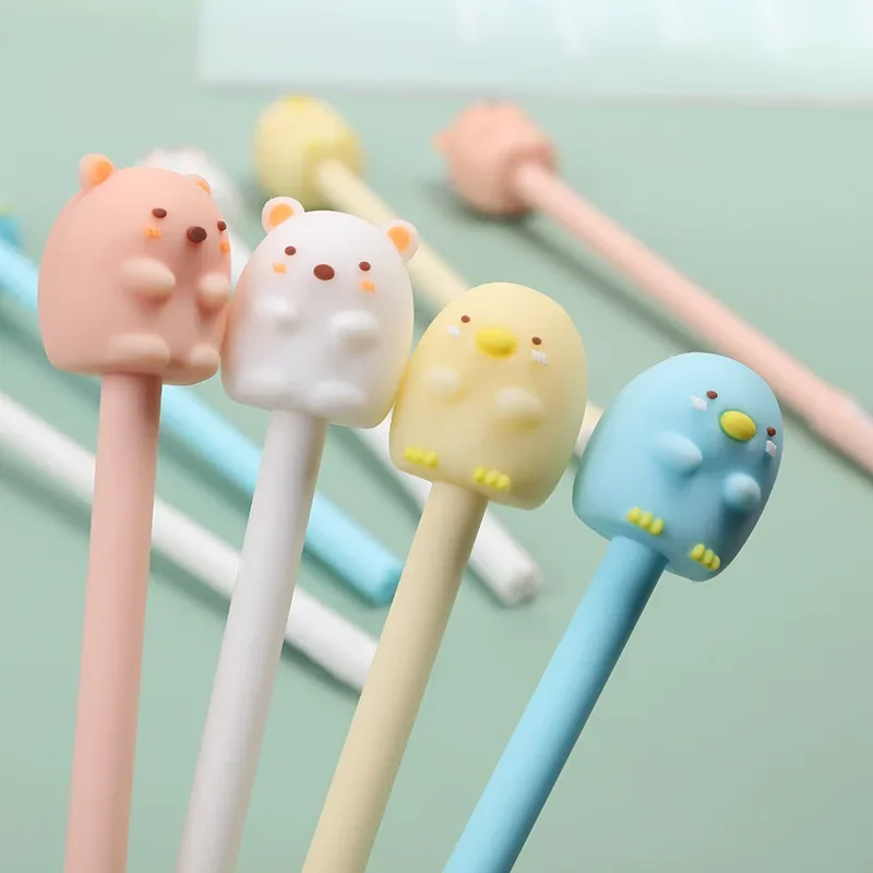 36PCS Cartoon Pinch Can Restore Ventilate Student Pen