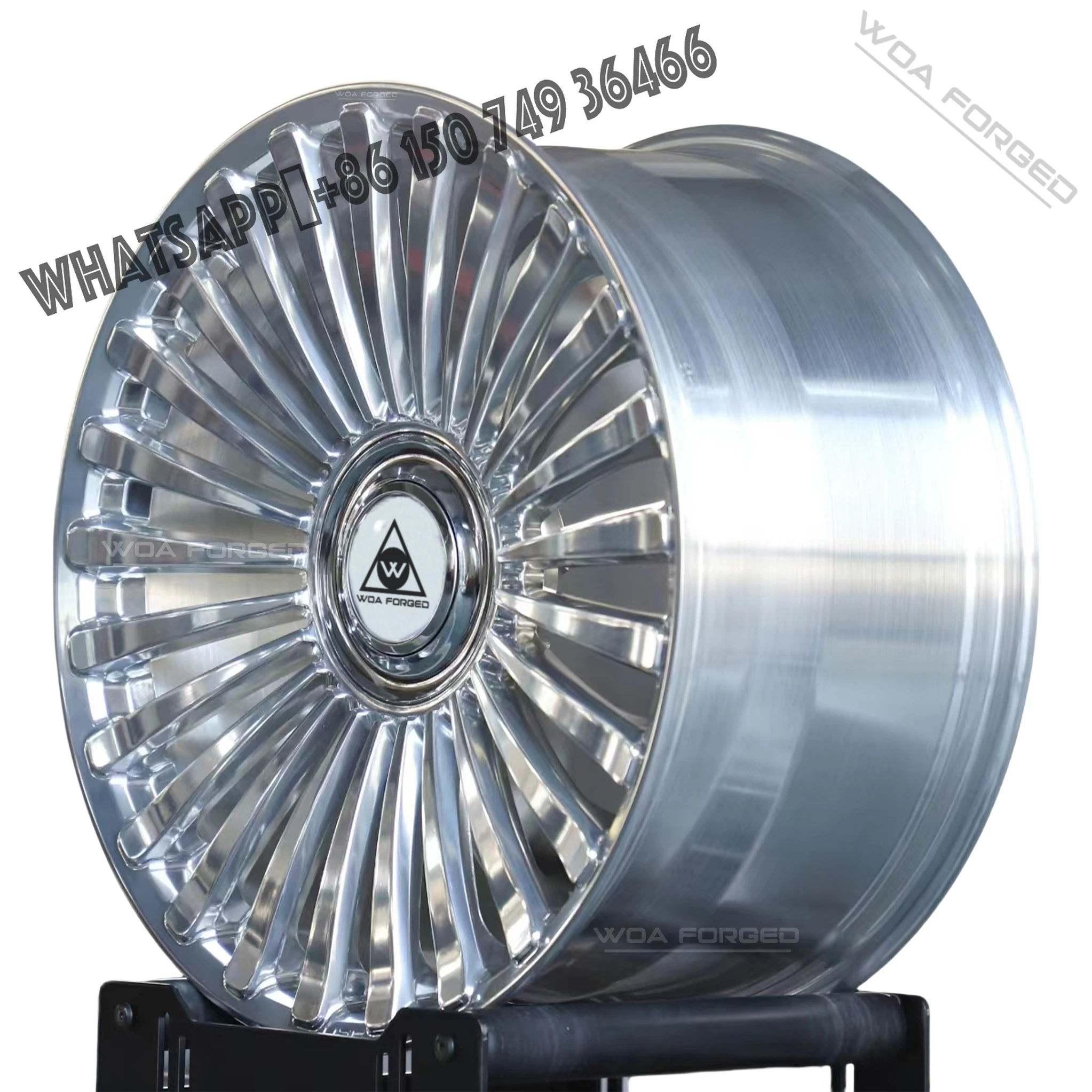 

New WOA for Mercedes benz maybach Wheels C63S W222 18 19 20 21 22 23 Inch Forged 5x112 Wheels Rims Custom Alloy Passenger Car Wh