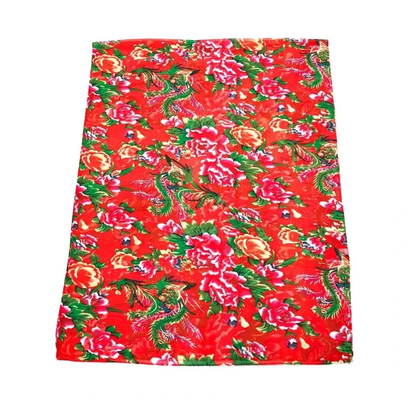 Floral Scarf Shawl, Suitable for Various Outdoor Activity and Daily Wear for Casual and Sports Activity Dropshipping