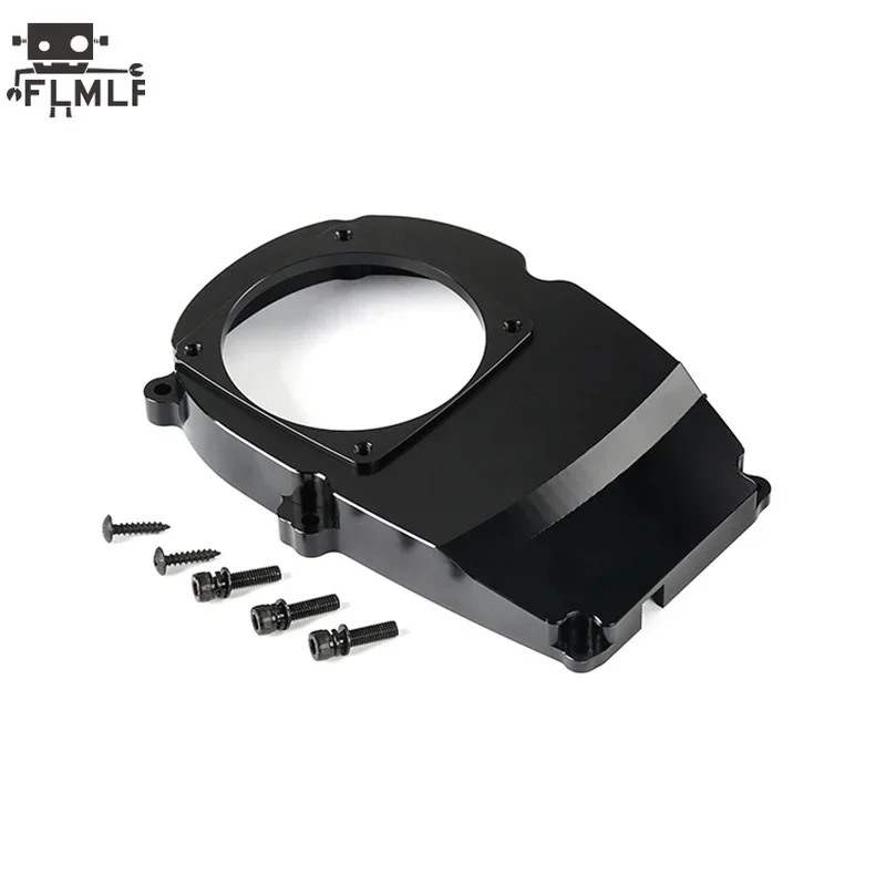 CNC Metal 71CC Gasoline Engine Fan Covers Flywheel Fit 1/5 Rc Car Hpi Rofun Km Rovan Baja Lois 5ive-T DBXL FG GoPed Redcat Parts