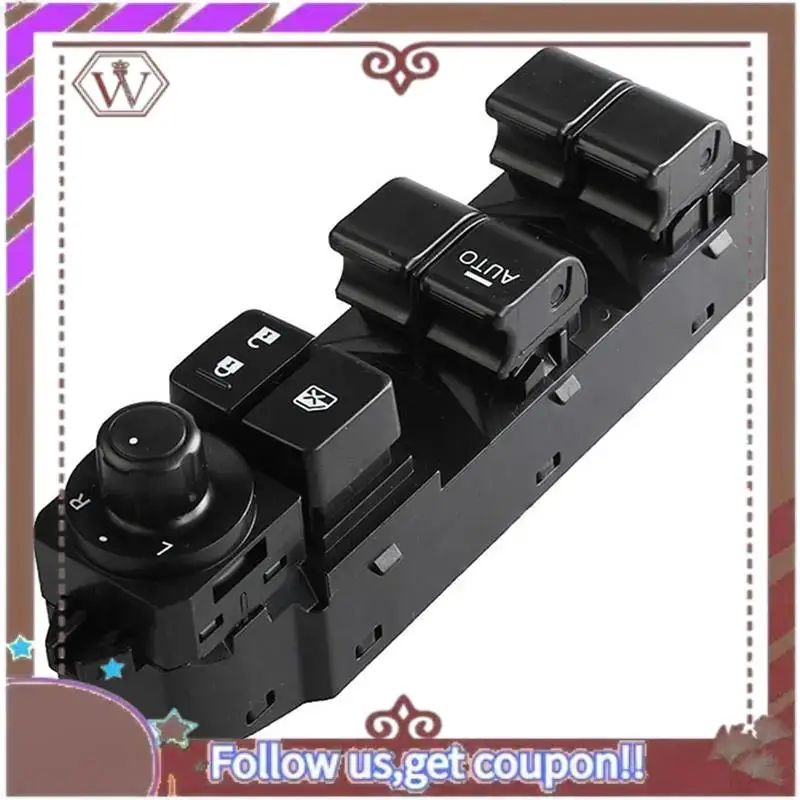 

A57E-Car Front Left Power Window Switch Button For Mazda GV9S-66-350 GV9S66350
