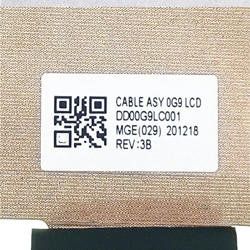 Cable LCD original para ordenador portátil, accesorio para HP Chromebook x360 14b-ca 14B-CA0013DX 14B-CA0015CL TOUCH DD00G9LC001, novedad