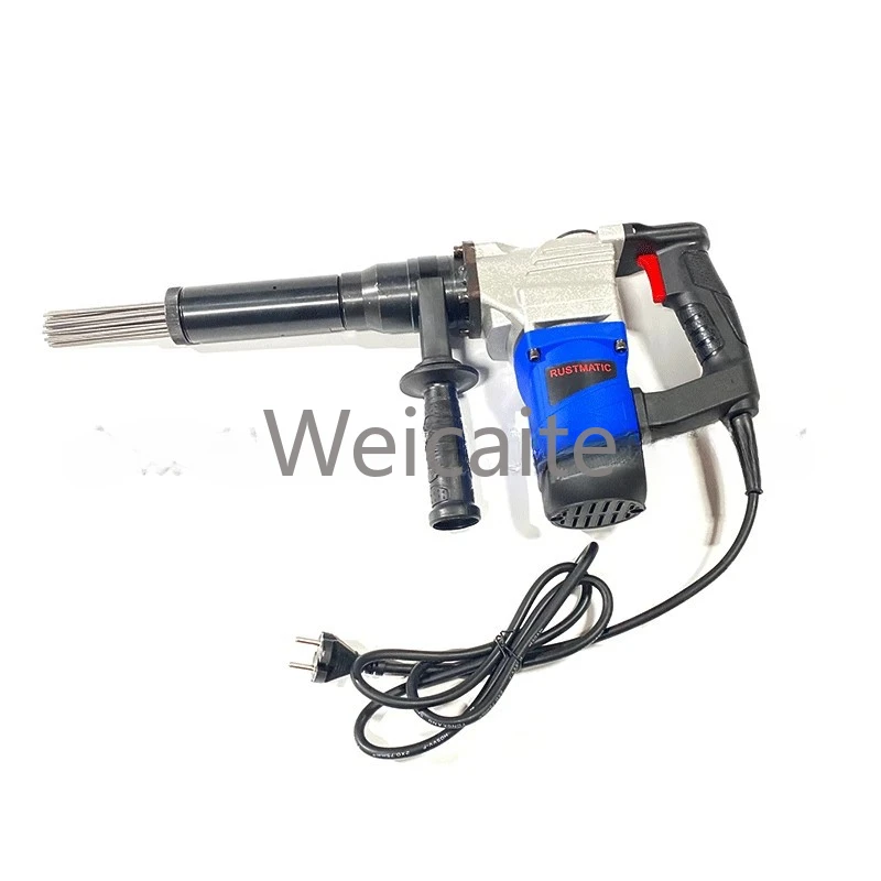 Electric rust removal gun, marine needle punched electric spray rust removal shovel 110VIMPA591201