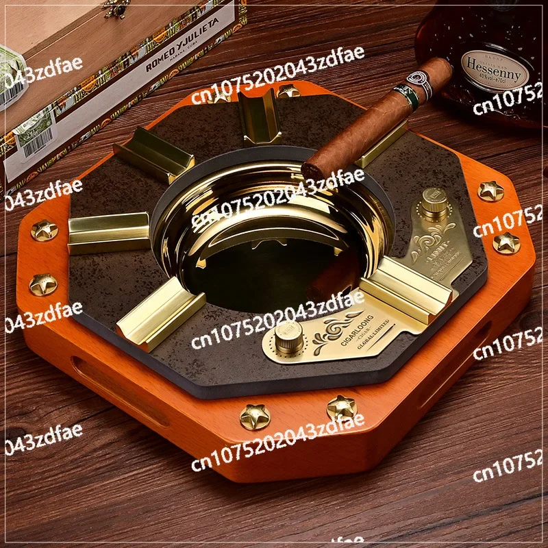 Cigar high-end ashtray, personalized customizable private nameplate