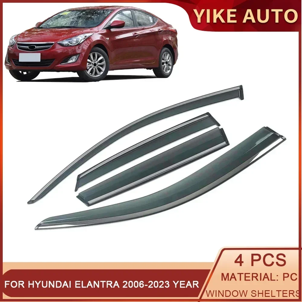 

Козырёк для боковых окон автомобиля HYUNDAI Elantra Avante HD/MD/UD/AD/CN7 2010-2023