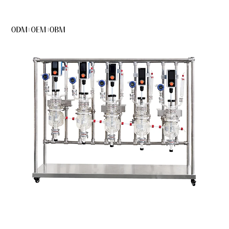 نظام التقطير للفصل عالي النقاء، مسار قصير #3