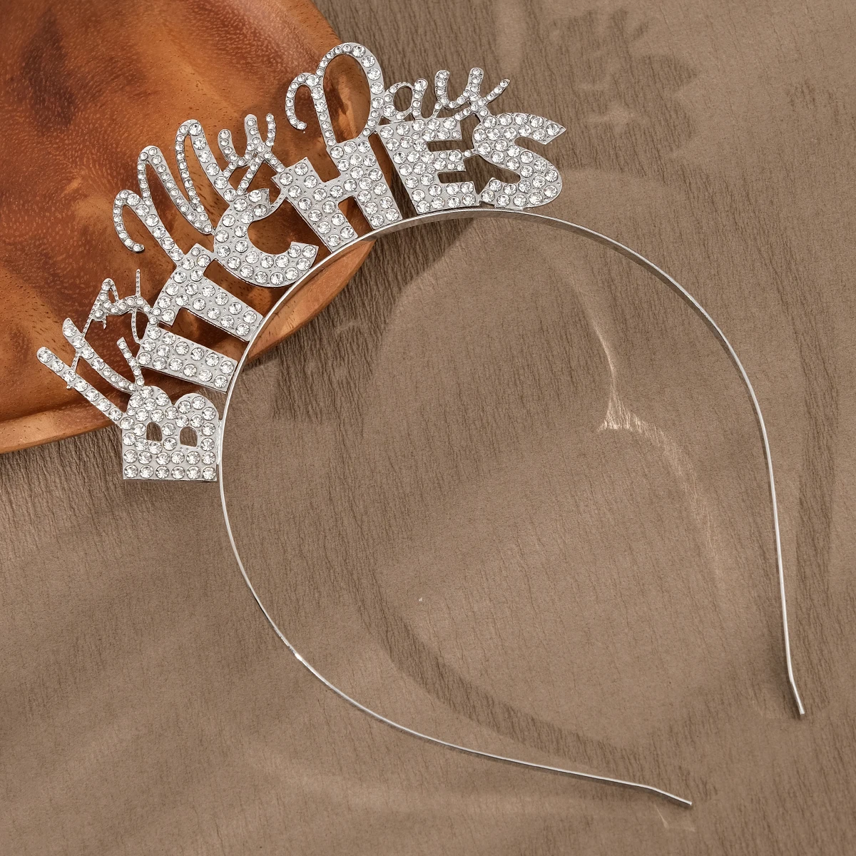 Klassische Alphabet-Haarbänder, funkelnde Strass-Tiara, Geburtstagsfeier, festliche Bankett-Kopfbedeckungen, Schmuck, Accessoires, Geschenke – Detail 13