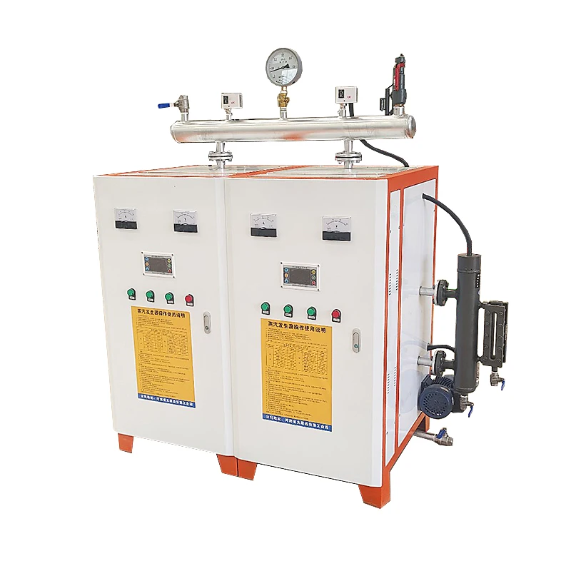 Zhongfei Factory Price Full-automatic Mini Vertical Water Tube Electric Steam Generator 95% Thermal Efficiency Industrial Use