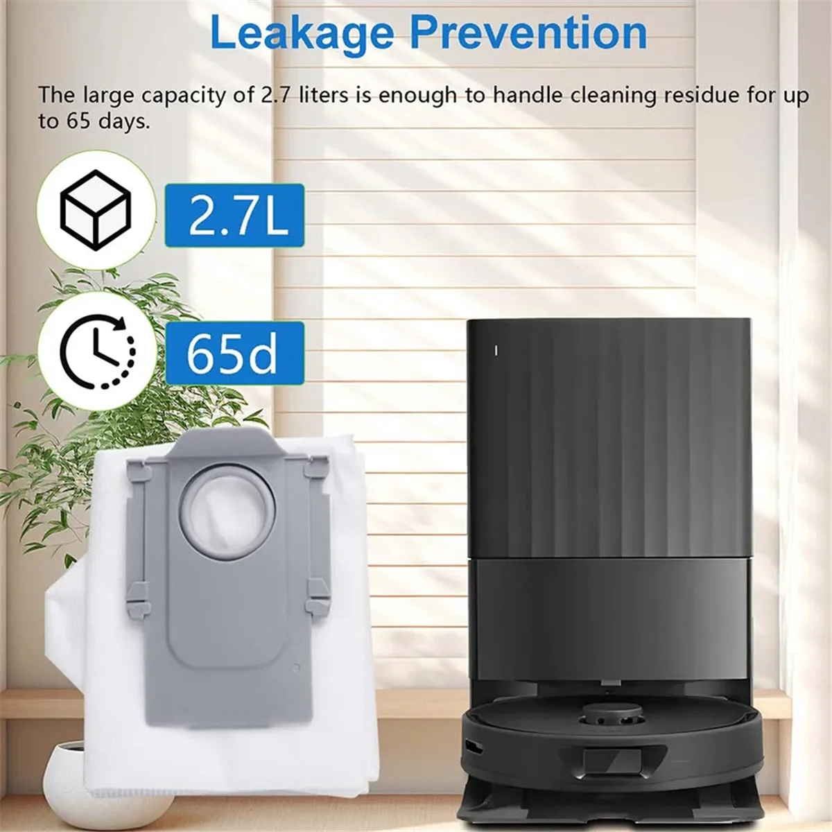 Sacchetti per la polvere per Roborock Q Revo Qrevo Master Qrevo MaxV Qrevo Pro Qrevo S Parti Mop Panno Mop Pad Rag Accessori_ABGP