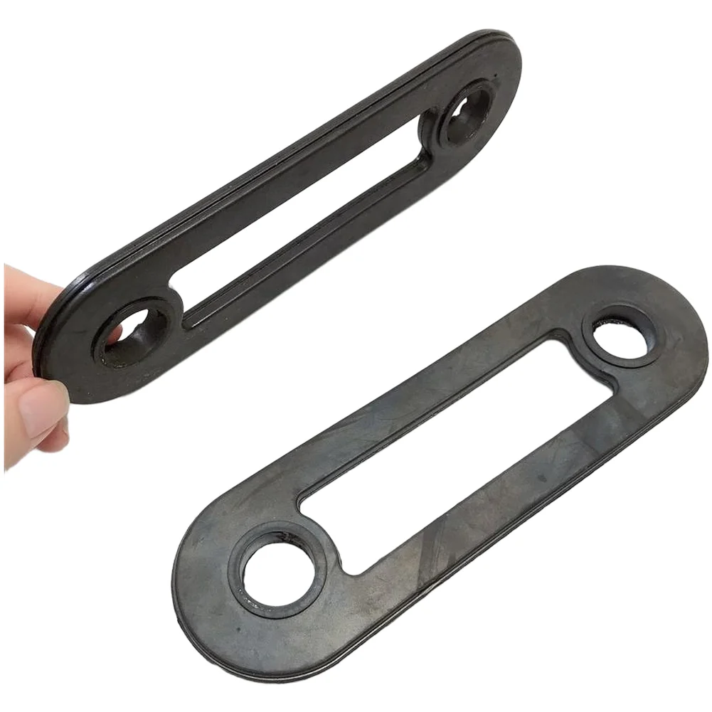 Rubber Elastic Resistance Band for For lumbar Machine Workout with Metal Rings Secure Grip Fitness Equipment for Home or Gym Use