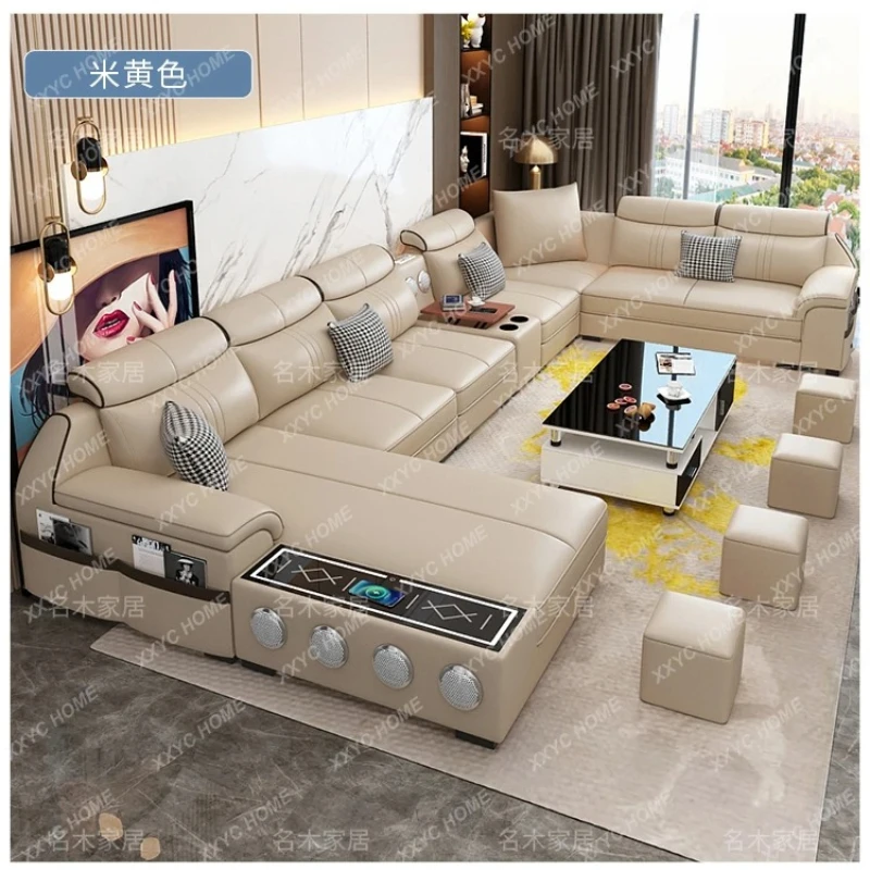 X-S Modern Minimalist Sofa Comfortable Living Room Lazy Luxury Sofa Design Sectional Articulos Para El Hogar HG