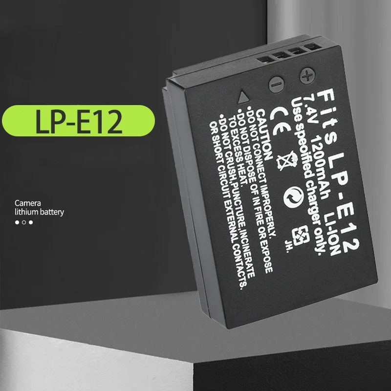 1200Mah LP-E12 LPE1…