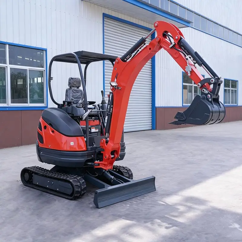 High Efficiency 5.5 Ton Backhoe Loader with Torque Converter Transmission for Earthmoving Backhoe Loader