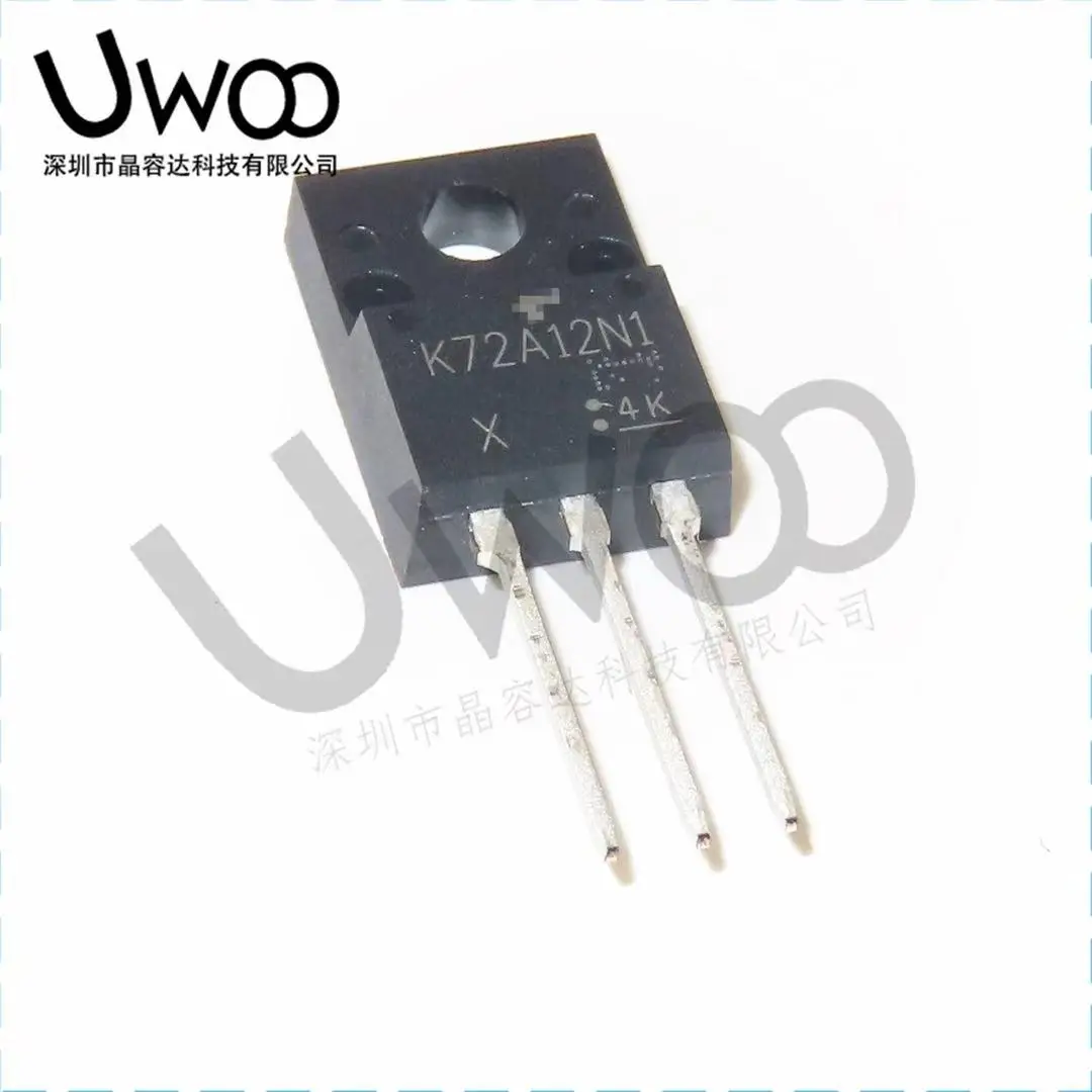 10 stks TK72A12N1 TO-220F 100% Originele Nieuwe