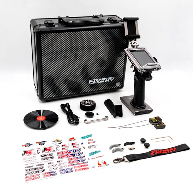 FLYSKY NB4 PRO Noble 2.4G 18CH AFHDS 3 Radio Transmitter Set for RC Car & Boat Featuring FGR4B FGr8B Receiver factory