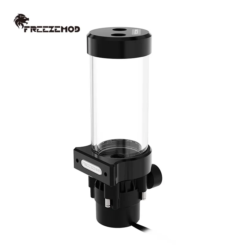 FREEZEMOD Cylinder AIO Box Pump Silent Lift 3-Meters Flow-450L Industrial, 12cm-32cm Length Optional, PUB-SR500