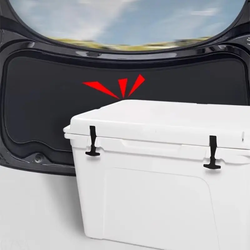 

G7NA Tailored Fit Car Trunk Mat Tear Resistant Vehicle Cargo Area Protector Waterproof Layer Easy Wipe Surfaces for Vehicle