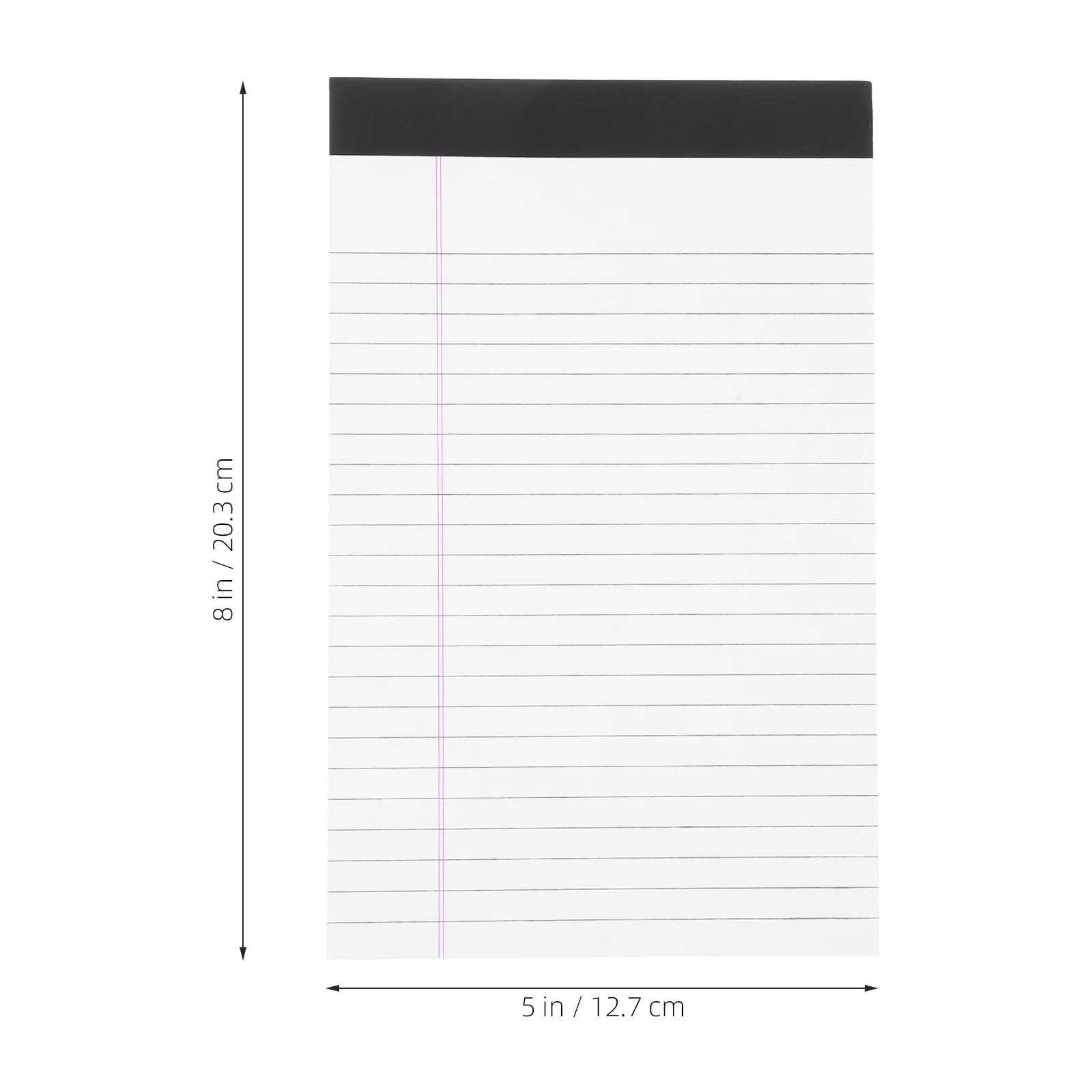 

Memo Notepad Portable A5 Paper Notebook Lined Office Supplies Pocket School Campus Work Reminder Notes Tear Off