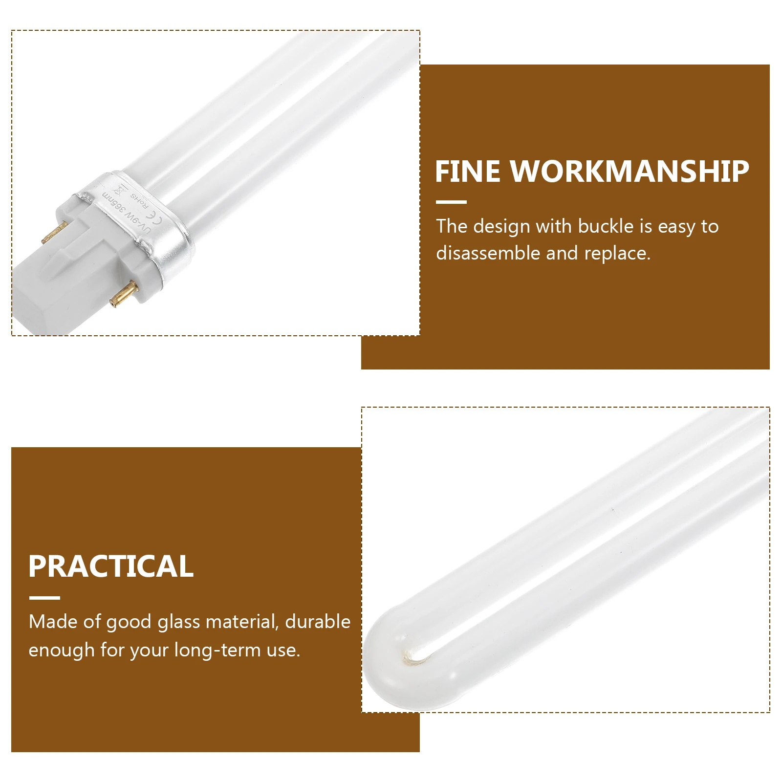 

Nail Art Light Nail Polish Lamp Manicure Light Tube Manicure Lamp