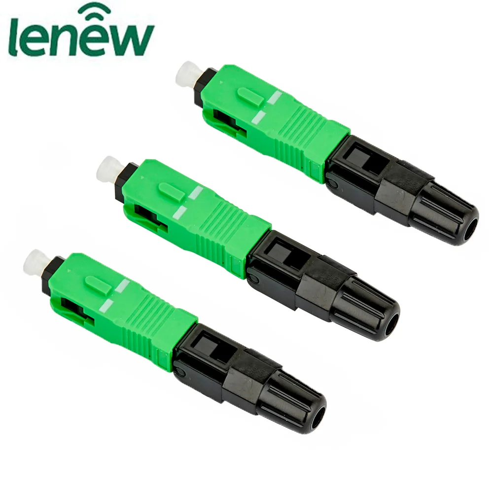 Быстродействующий оптоволоконный разъем FTTH для телекоммуникаций