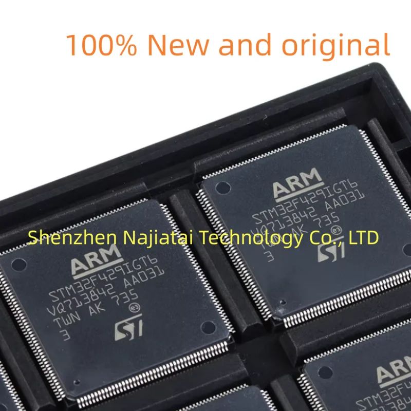 

5 шт./лот, 100% новый оригинальный чип STM32F405ZGT6 STM32F405 QFP144