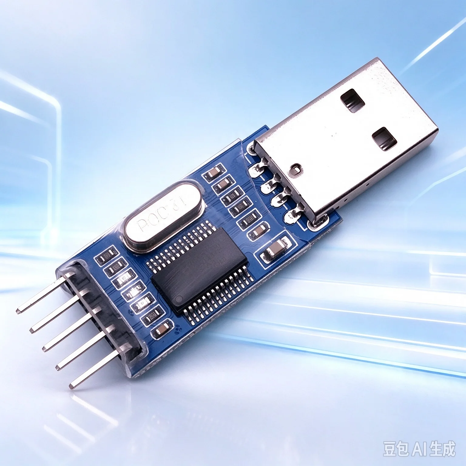 10pcs  for PL2303HX Module, USB to TTL Serial Download Cable