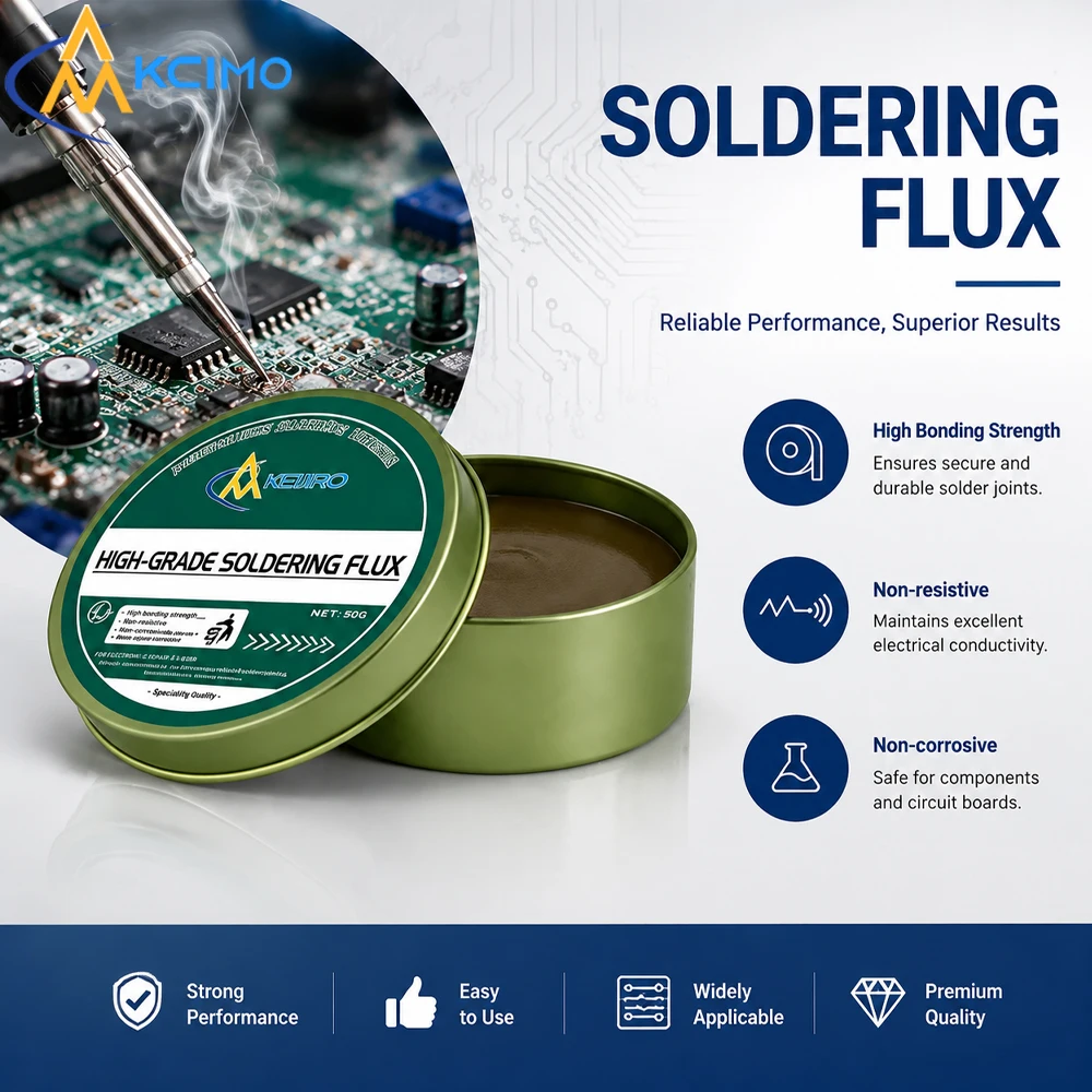 100g 35g Liquid Rosin Solder Flux Paste for Electronic Repair PCB CPU BGA Rework Soldering Aid Paste Hardware