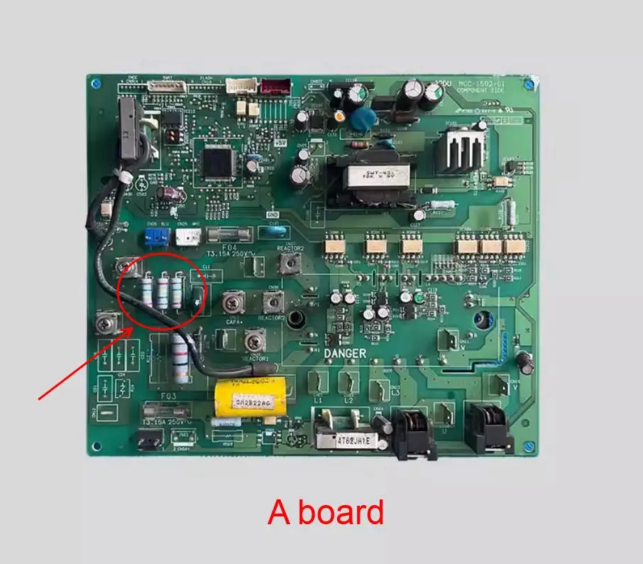 

New Toshiba Drive module Power module MMY-MAP0801HT8 COMPONENT SIDE IPDU DANGER MCC-1502-01