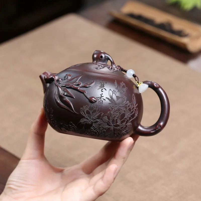tetera-de-arcilla-purpura-yixing-china-de-270ml-hecha-a-mano-modelo-peach-xishi-tetera-tradicional-para-el-hogar-juego-de-te-de-arcilla-zisha-de-mineral-crudo-articulos-de-te