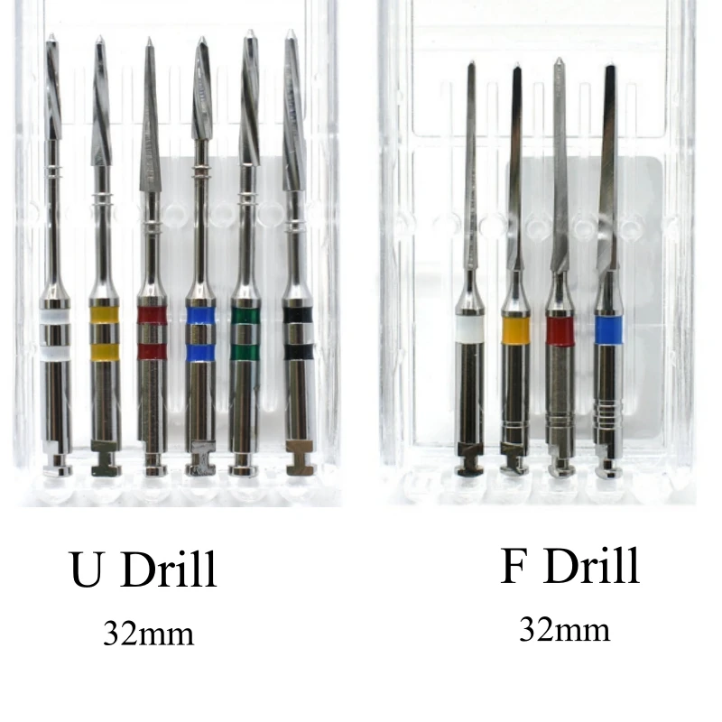 

Стоматологическое сверло из нержавеющей стали, эндодонтическая послеготовка, развертка для файлов корневых каналов, сверла F/U, стоматологический материал