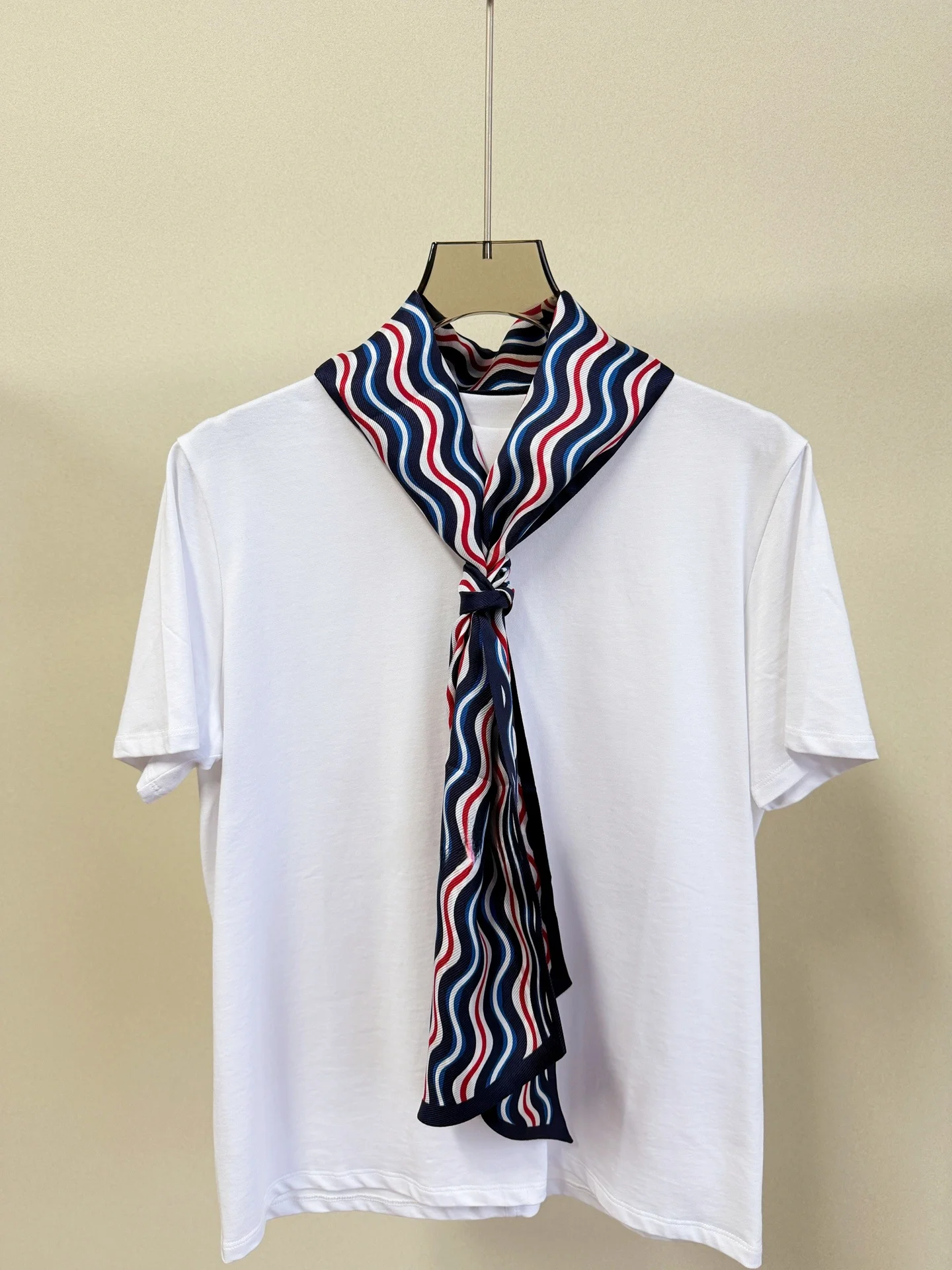 Echarpe-en-soie-retro-a-rayures-diagonales-epaisses-rouge-et-bleu-double-couche-16x150cm-polyvalente-pour-femme-a-porter-autour-du-cou-ou-comme-foulard