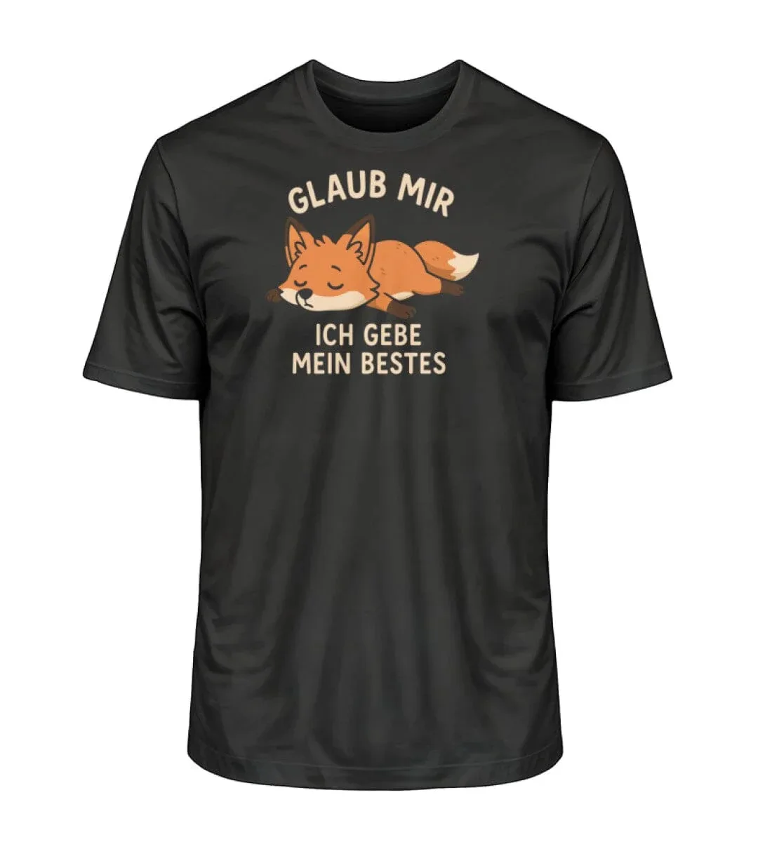 

Gebe Mein Bestes Graphic Printing Summer Luxury Brand Cotton Men's and Women's T-Shirts Short Sleeves Street Fashion Clothing