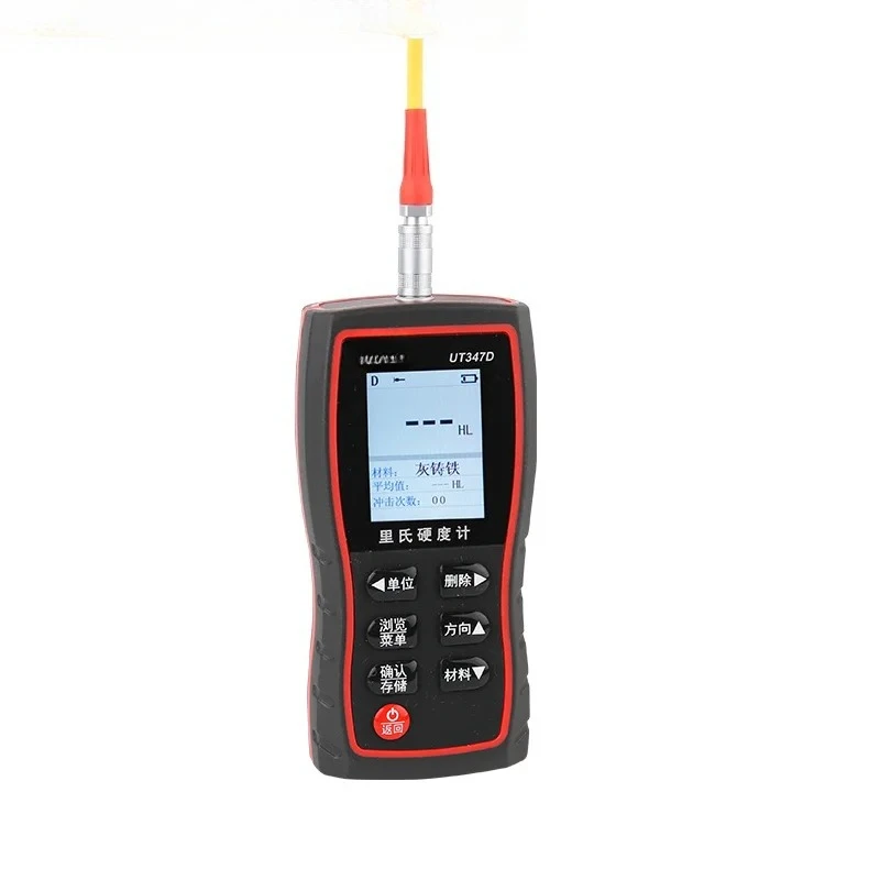 UNI-T UT347D Hardness Tester High Precision Hardness Tester Metal Hardness Testing Instrument UT347E LS