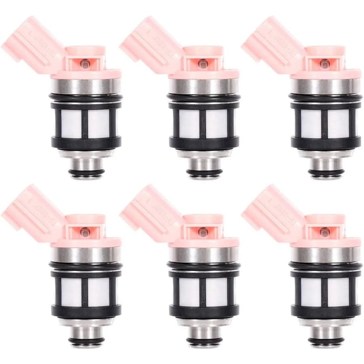 Fuel Injector 6PCS 166001800 166001801 For Infiniti QX4 1997-2000 For Mercury Villager 1996-2002 For Nissan Frontier 1999-2004