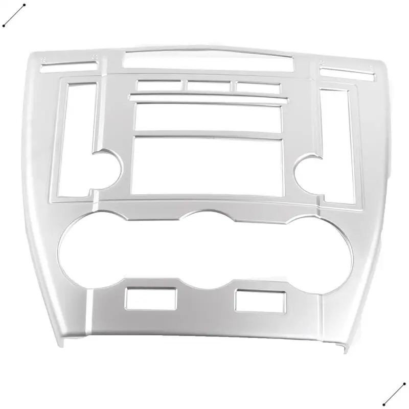 Air Conditioning Mode Large Frame Navigation Screen Decorative Frame Control Panel For Land Rover Freelander 2 07-12