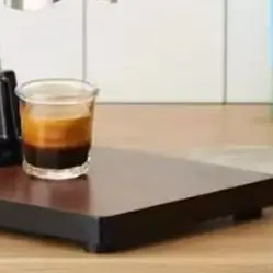 Lever Espresso Machine Coffee Been Extract Steady Base Stainless Steel Household 1-16 Bar Manual Hand Press Coffee Maker
