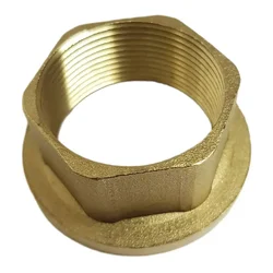 High-Quality Brass 32mm Monobloc Mixer Tap Backnut For Kitchen Basin Sink Bathroom Back Nut Pipe Taps Hardware Accessories