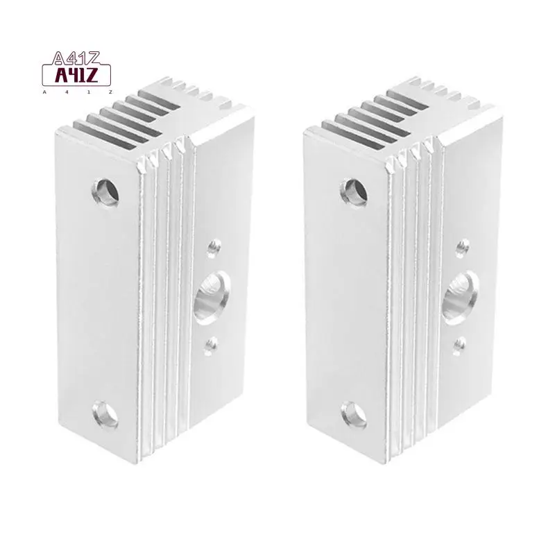 

A41Z-2Pcs Heatsink For Sprite Extruder Pro Cooling Block Heat Sink For Ender3 S1 Plus Pro/CR10 Smart Pro/Sermoon V1 Pro