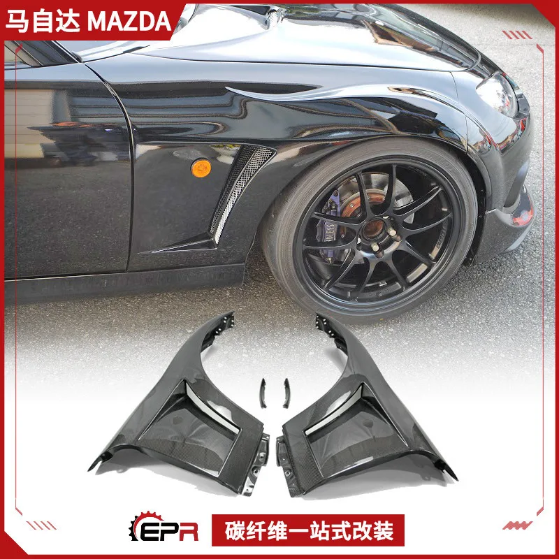 

Suitable for Miata Mazda MX5 NC Modified Garage Vary Head Sand Board, Carbon Fiber Front Fender